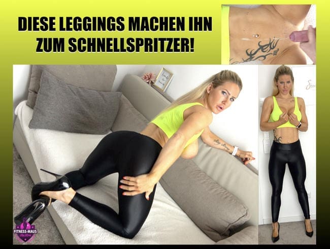 DIESE LEGGINGS machen ihn zum SCHNELLSPRITZER!!