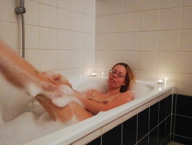 Ich habe mich mal beim Baden gefilmt für euch ;)