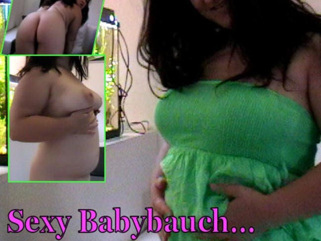 Sexy babybauch .........