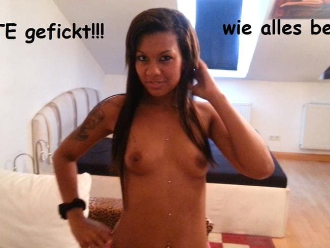 Nutte gefickt, wie alles begann