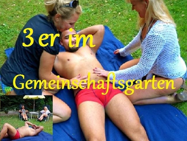 FFM Geiler 3er im Gemeinschaftsgarten