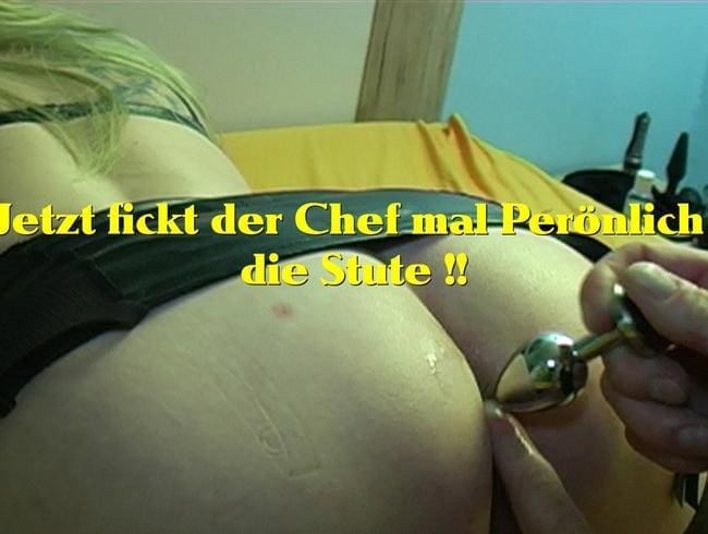 Jetzt fickt der Chef Persönlich