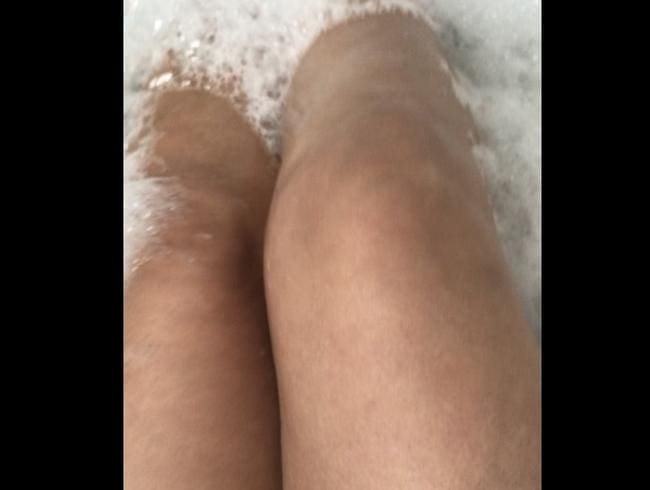 Heiß in der Badewanne