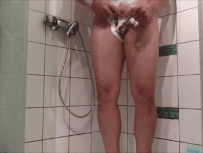 User Wunsch Schwanz rasiert