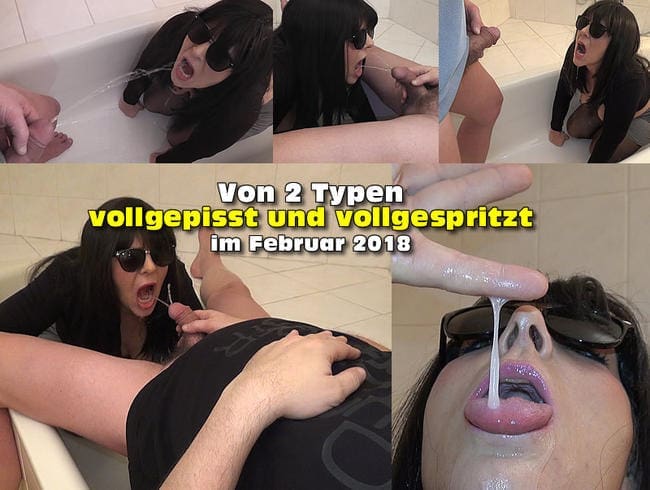 Spontane Piss Session im Februar 2018