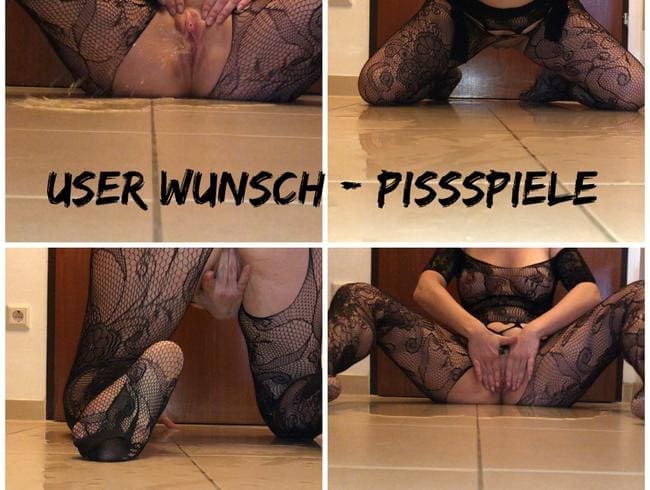 Userwunsch - Pissspiele