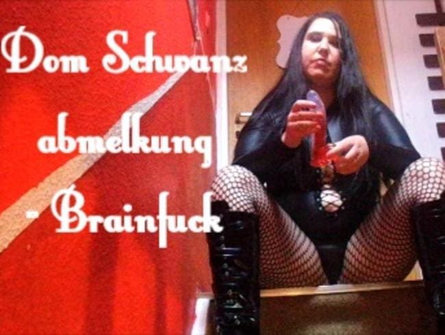 Dom Schwanz abmelkung - Brainfuck