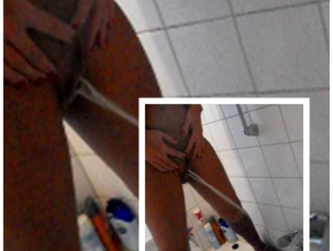 Pissstrahl is back (indoor)