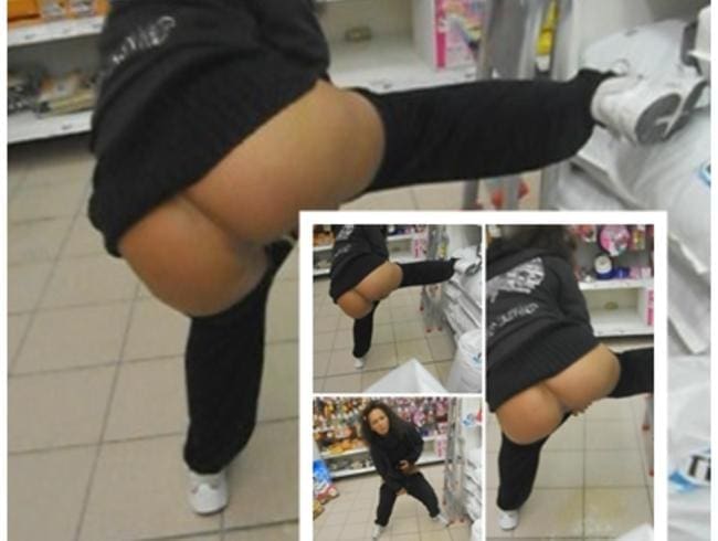 Gelber See im Supermarkt!(bin fast darin ausgerutscht;-)