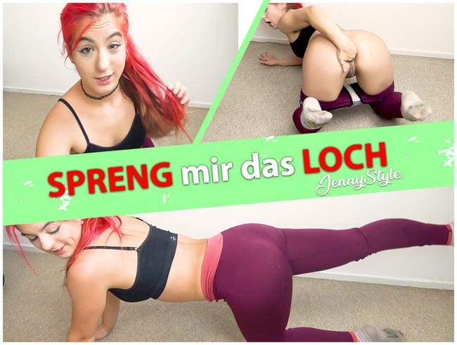 Spreng mir das Loch