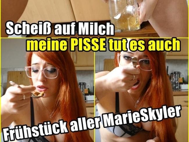 Frühstück alla Marie Skyler