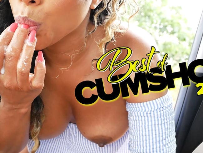 Ich liebe Ficksahne - Best of CUMSHOT 2019!