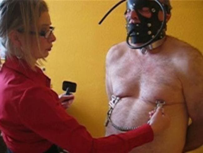 * Atemreduktion mit Lady Eva*