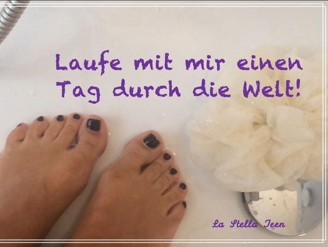 Laufe mit mir einen Tag durch die Welt!