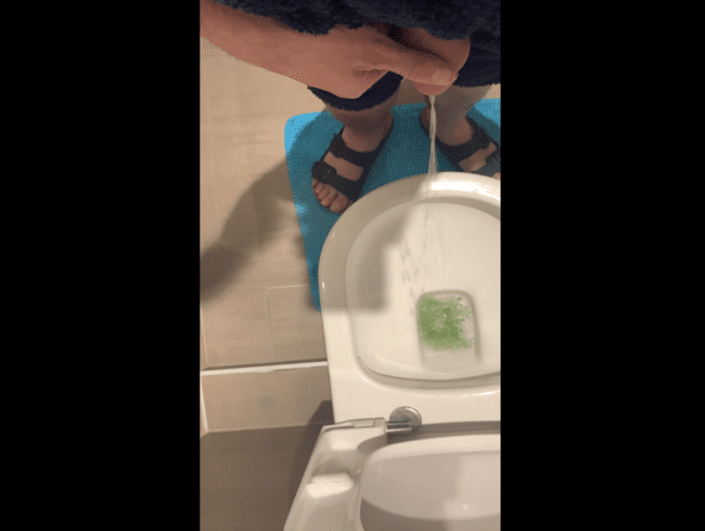5:40 Uhr heute unendlich lange gepisst