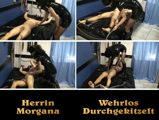 Wehrlos - Durchgekitzelt