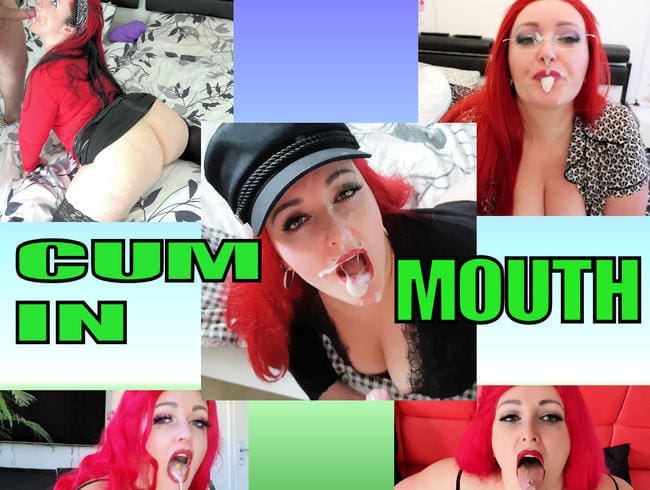 CUM IN MOUTH