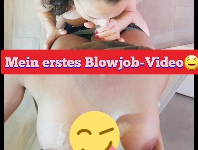 Mein erstes Blowjob-Video