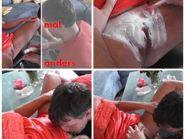 Intimrasur mal anders