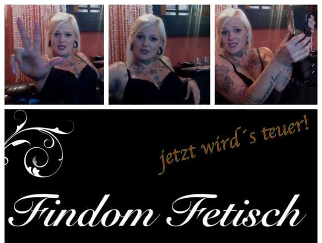 Findom - jetzt wirds teuer!