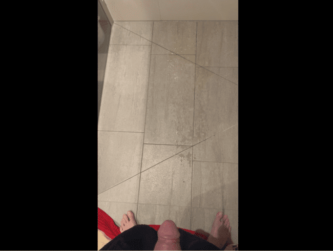 mein erstes Pissvideo