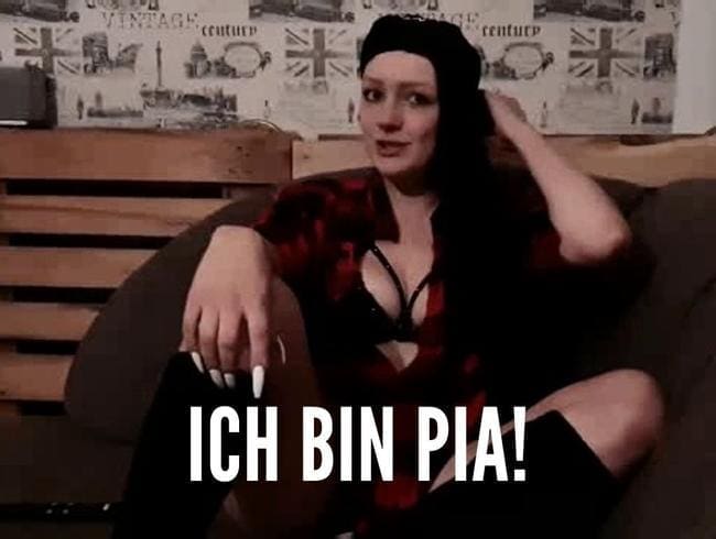 Ich bin Pia ;) - Vorstellungsvideo ;)