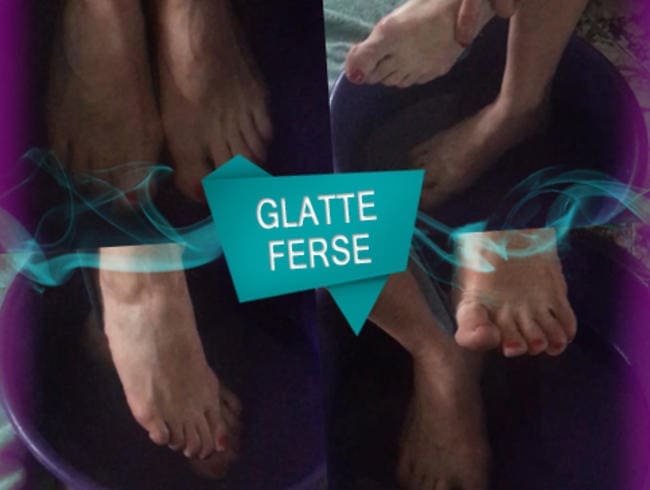 Glatte Ferse