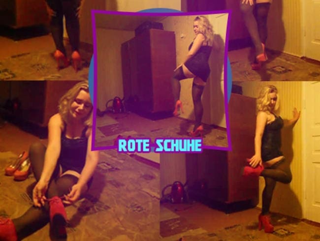 Rote Schuhe