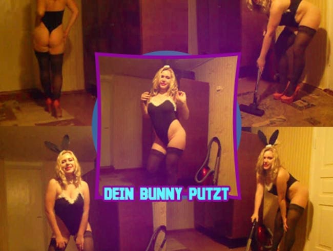 Dein Bunny putzt