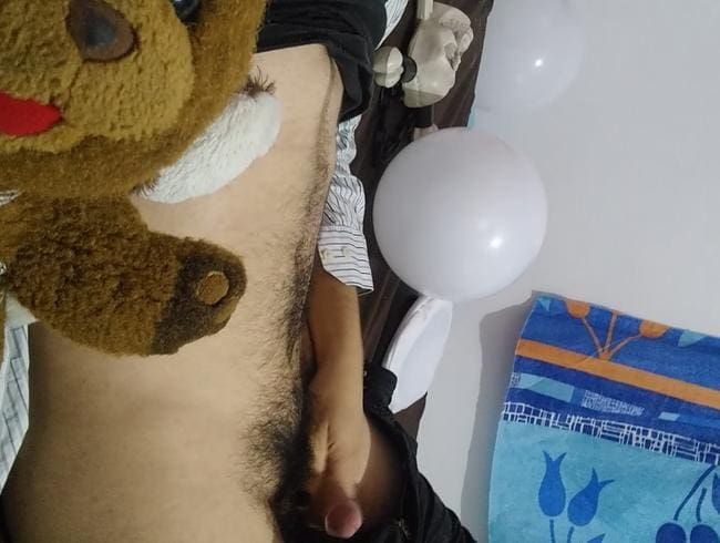 Gefüllte Masturbation