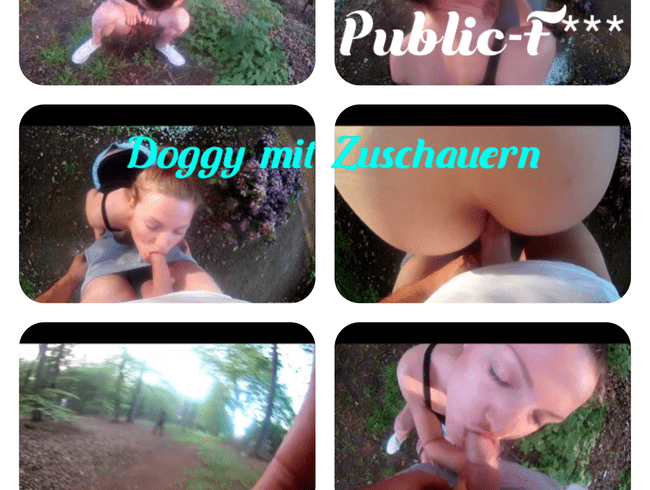 Natursekt, Blowjob, Doggy, Spanner! So soll es sein!