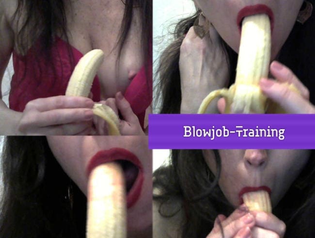 Blowjob-Training