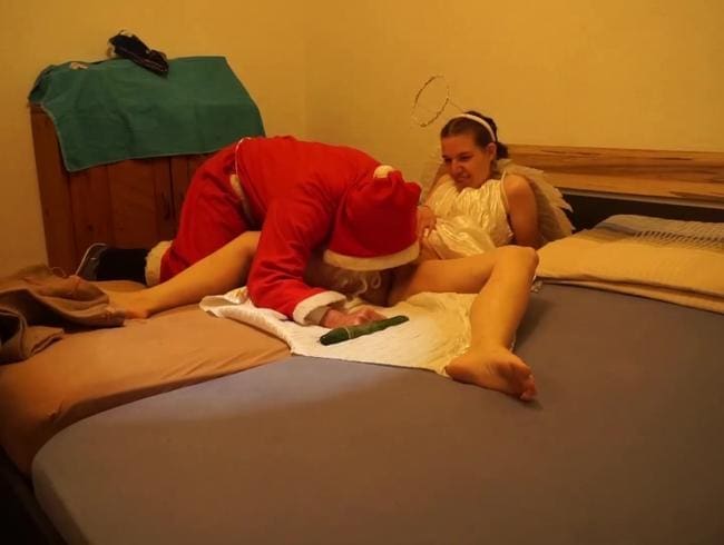 was hat der Weihnachtsmann da für mich?