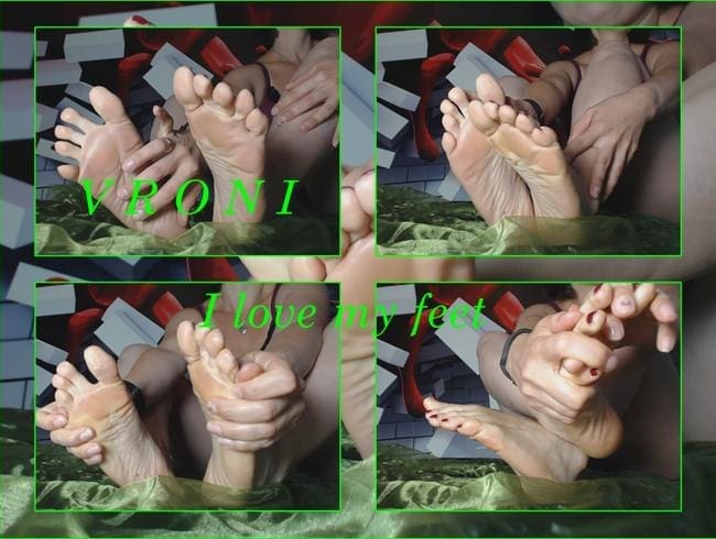 I love my feet