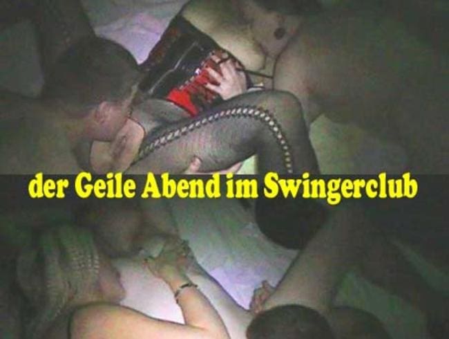 der Geile Abend im Swingerclub