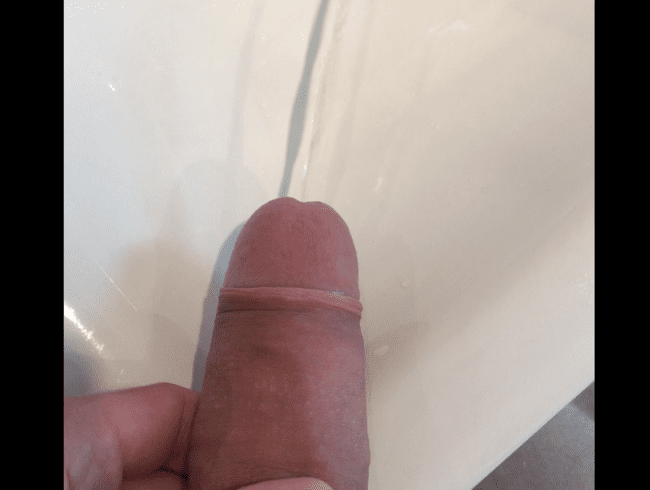 Spontanes Pissvideo