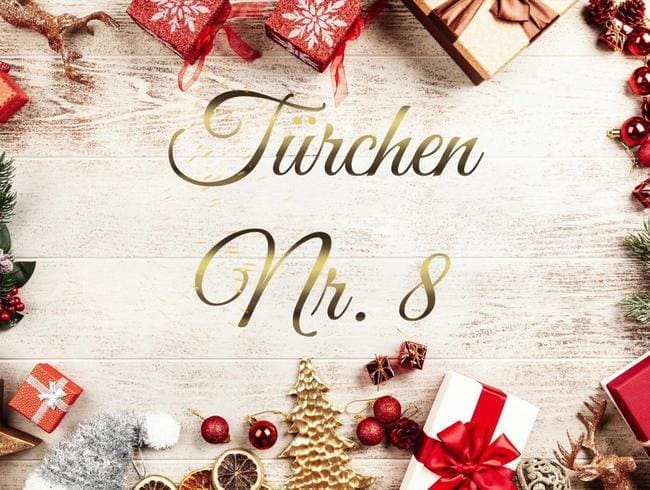 Adventskalender 2020 - Türchen 8