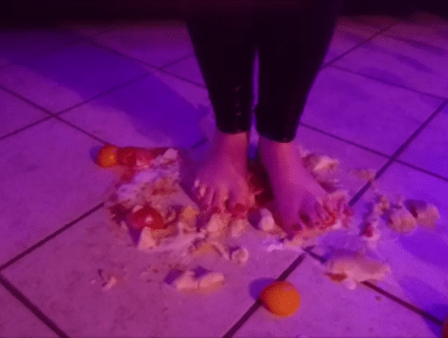 Food crushing