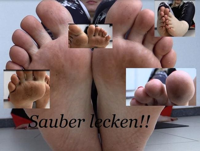 Sauber lecken!!