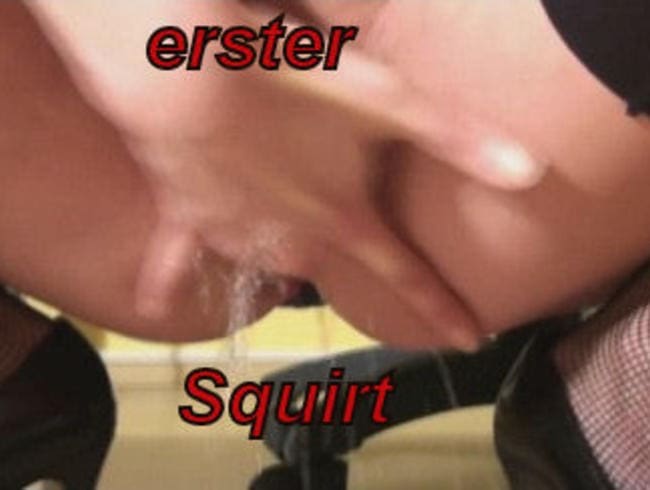 Erster Squirt-Orgasmus