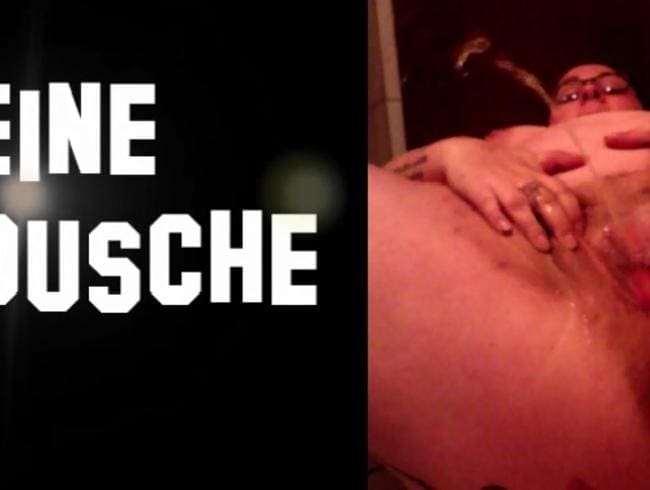 Meine Sektdusche