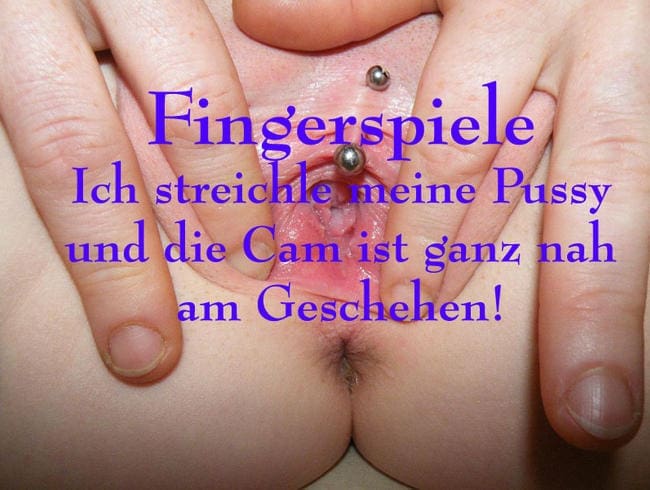 Fingerspiele!