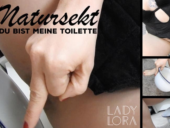 Natursekt - Du bist meine Toilette!