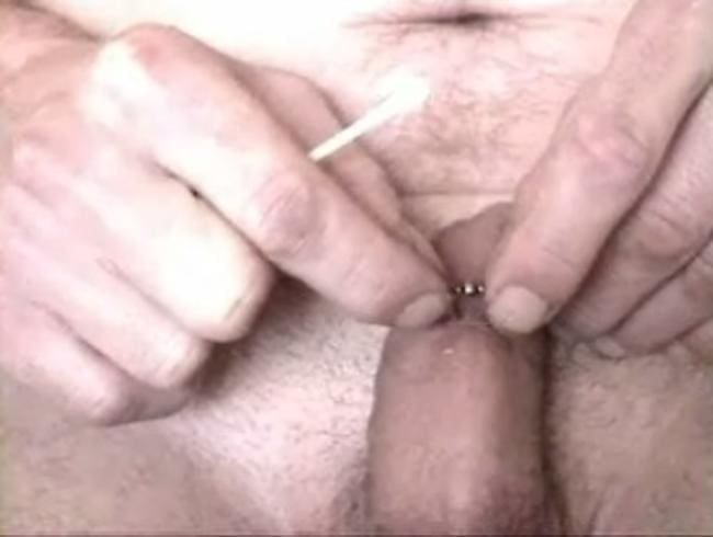 Piercing Reinigung