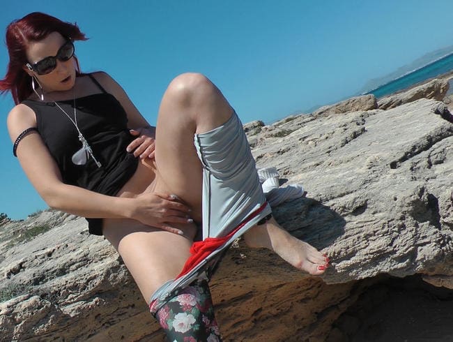 Outdoor am Strand