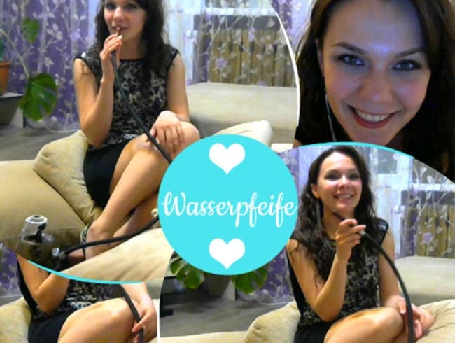 Wasserpfeife..