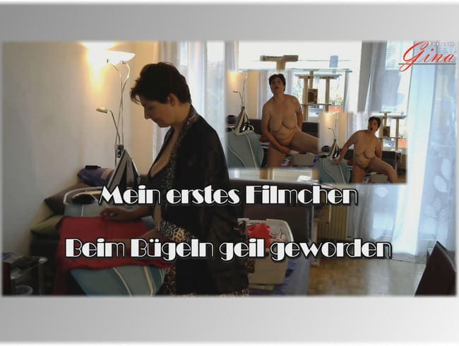 Beim Bügeln geil geworden