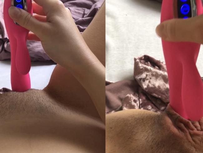 Ich ficken meine ( hörbar ) nasse Muschi bis zum stöhnenden Orgasmus