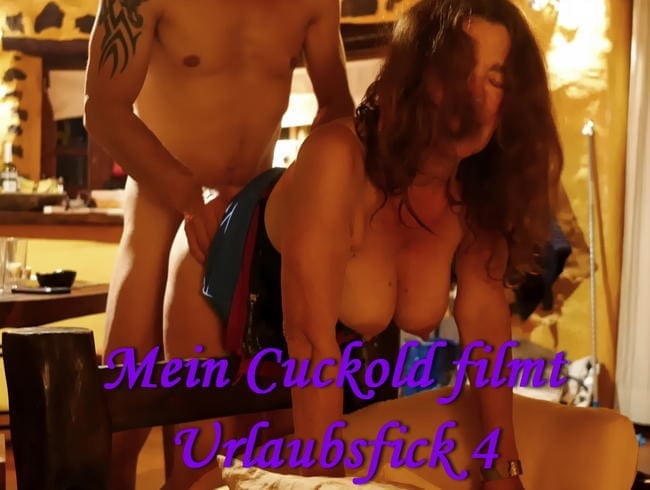 Mein Cuckold filmt Urlaubsfick 4