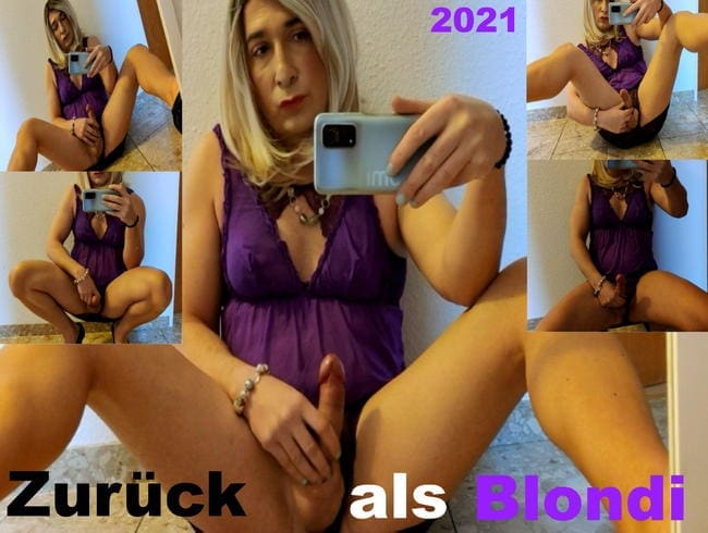 Zurück als Blondi